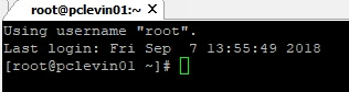 CentOS 6 設定hostname 修改主機名稱