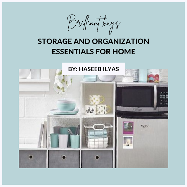Storage and Organization Essentials For Home 