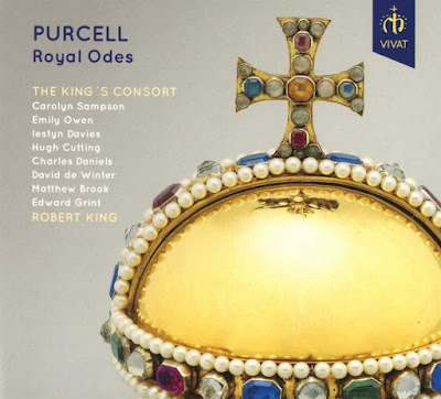 Purcell Royal Odes Album