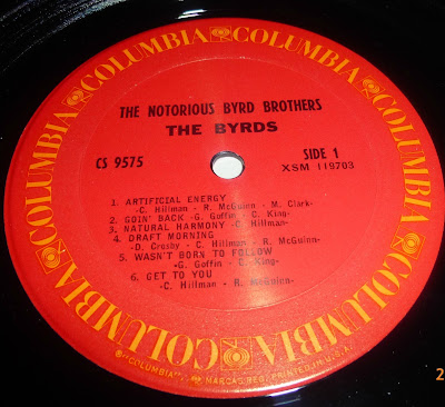 The Notorious Byrd Brothers label