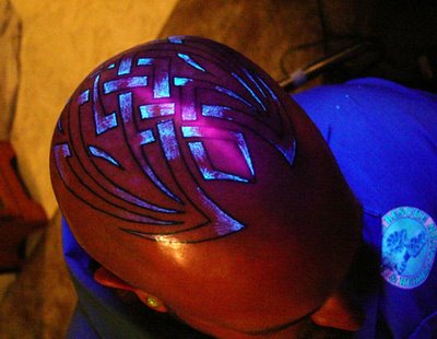 Checkout some of these cool before and after black light tattoos under 