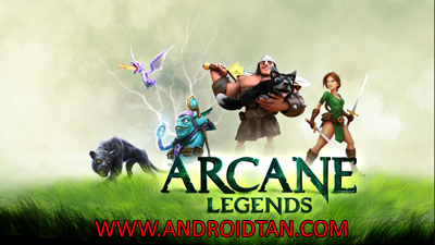 Download Arcane Legends Mod Apk v1.5.8.1 (Unlimited Money) Android Terbaru 2017