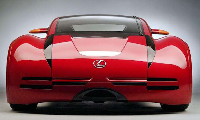 2054 Lexus Minority Report Sports Car 