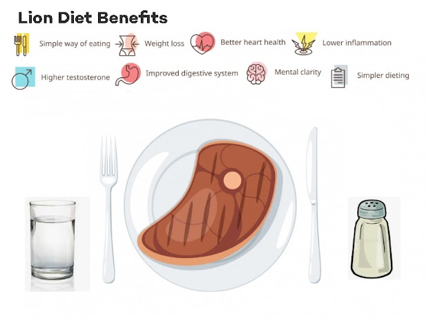 Lion Diet Benefits