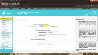 Cara Setting dan Konfigurasi TP Link WR 804 N menjadi Wifi/Range Extender dan Access Point via Wifi & LAN