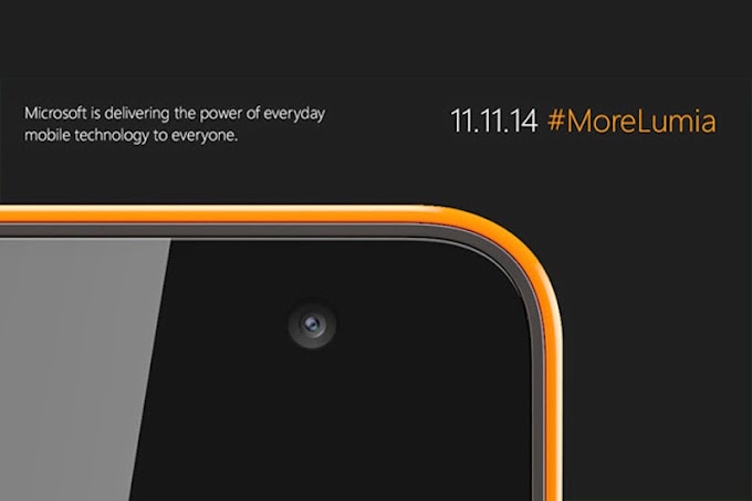 El primer smartphone Microsoft Lumia será presentado el próximo 11 de Noviembre     