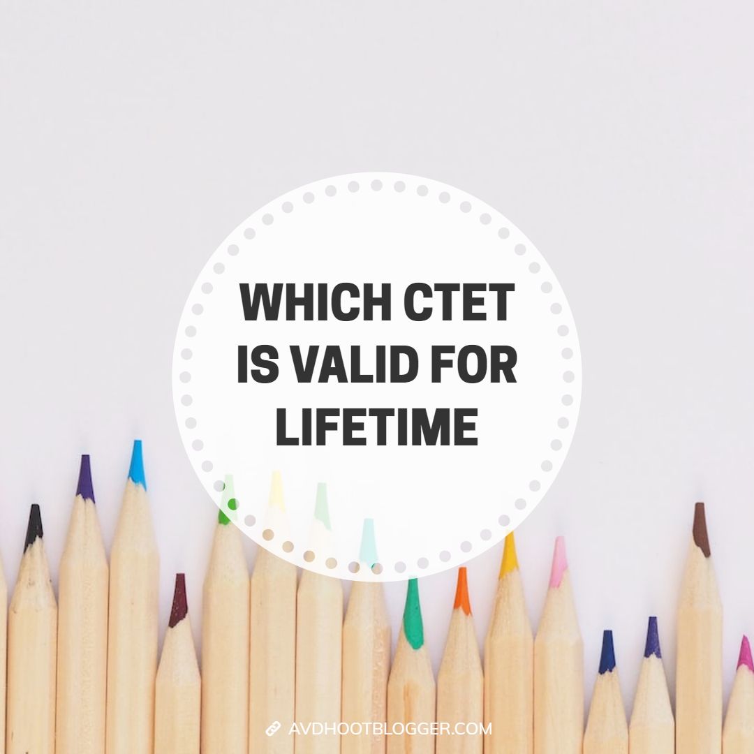 which ctet is valid for lifetime