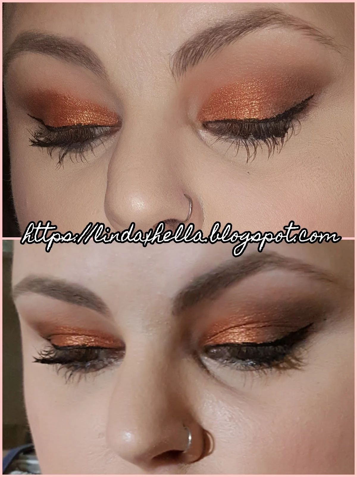 Lulus Life Liquid Copper Makeup Tutorial