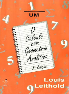 livro Calculo com Geometria analitica 1 Louis Leithold