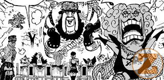 REVIEW ONE PIECE 1058 BAHASA INDONESIA : BANYAK INFORMASI BOUNTY TERUNGKAP