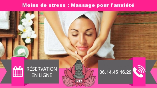 Moins de stress : Massage pour l'anxiété