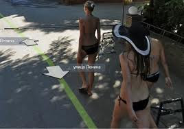 Google Street View Sexy