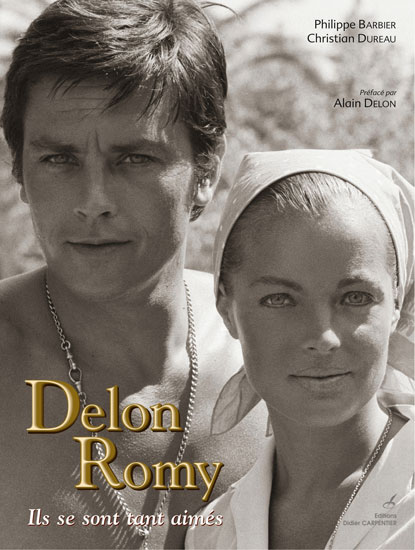 Grandes amores del cine Romy Schneider Alain Delon