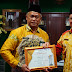 Menperin RI Menganugerahkan Penghargaan  KPI Apresiasi Resilience dan Sustainable Industry Tahun 2023 Kepada Pemkab Kotabaru sebagai Terbaik Kedua Se Indonesia 