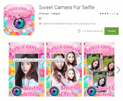 5 Aplikasi foto selfie terbaik untuk Android