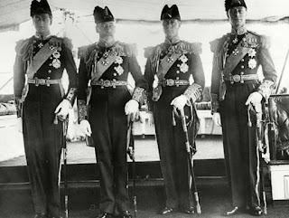King George V and sons