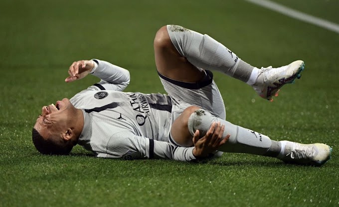 Mbappe to miss UCL match against Bayern through injury 