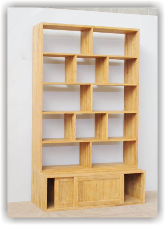 37 gambar desain lemari rak buku minimalis modern dari 