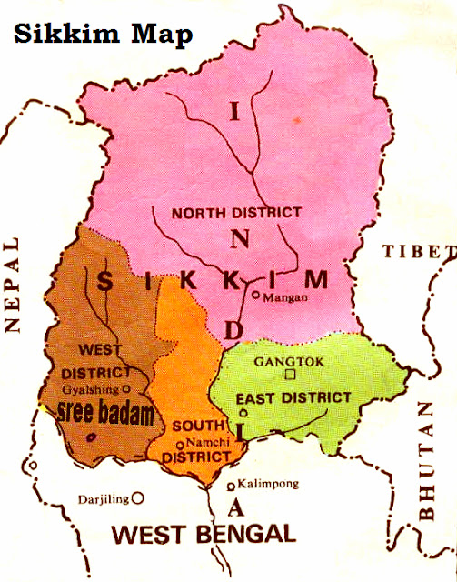 state-of-sikkim-map-maps