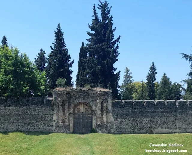 19th-century Zagatala Fortress built by Russian Empire in Azerbaijan