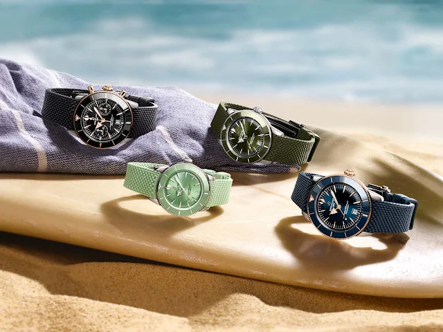 Breitling Superocean Heritage collection