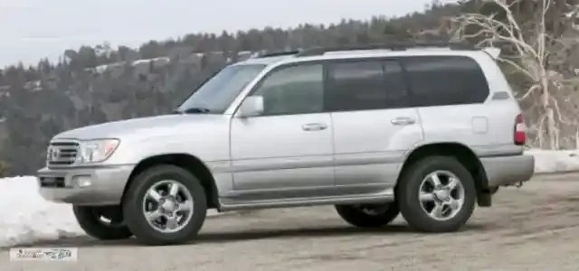 2007 Toyota Land Cruiser