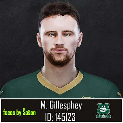 PES 2021 Macaulay Gillesphey Face