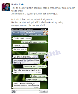 Vivix vs 1001 Penyakit