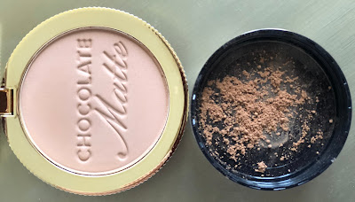 Too Faced Chocolate Soleil Bronzer vs. Rival De Loop Young Chocolate Bronzing Powder