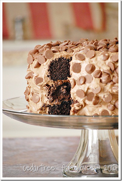 death by chocolate cake