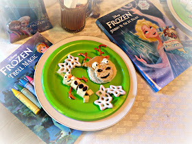 FROZEN recipe fun food #FrozenFun #shop #cbias