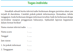 Kunci Jawaban Bahasa Indonesia Kelas 8 Halaman 12 Tugas Individu Bab 1 Ilmu Edukasi