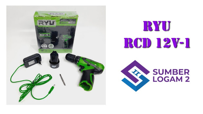 Review Bor Cordless RYU RCD 12v-1