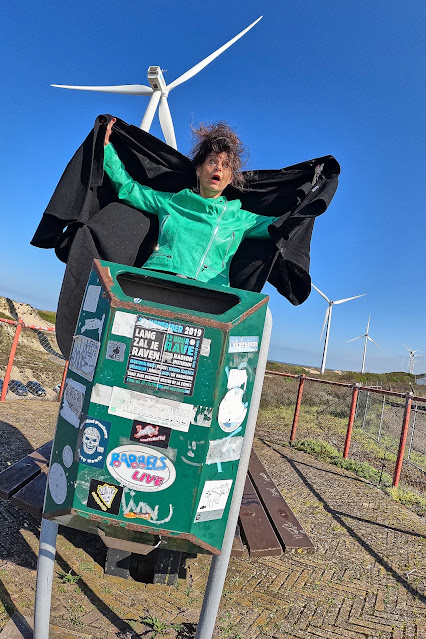 Model Henriëtte in Wijk aan Zee 8