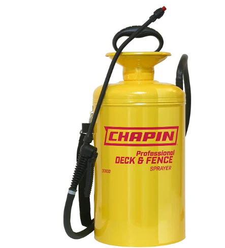 Rewiev: Chapin 30600 2-Gallon Professional Tri-Poxy Steel Deck Sprayer