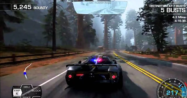 PC Games Under 5GB - Need For Speed: Hot Pursuit