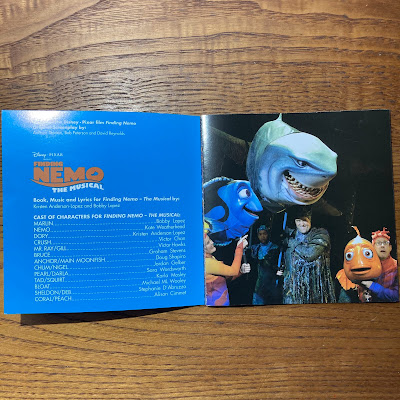 【ディズニーのCD】WDW BGM　「Finding Nemo The Musical」を買ってみた！