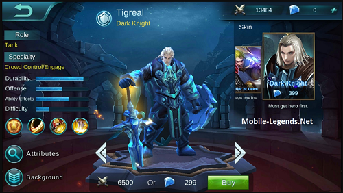 Cara Memilih Item Hero Mobile Legends Yang Benar