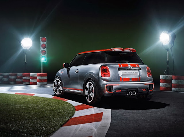 2014 Mini John Cooper Works Concept - Review and Info wallpaper