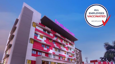 DIJUAL HOTEL FAVE BANDARA TANGERANG