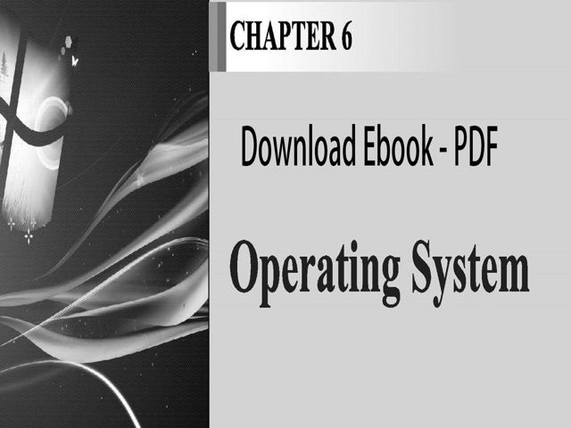 Operating System download pdf ebook