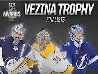 2018 NHL Awards - Vezina Trophy