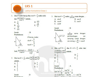 Pembahasan Buku Sukino Kelas Xi Matematika Peminatan Revisi 2016