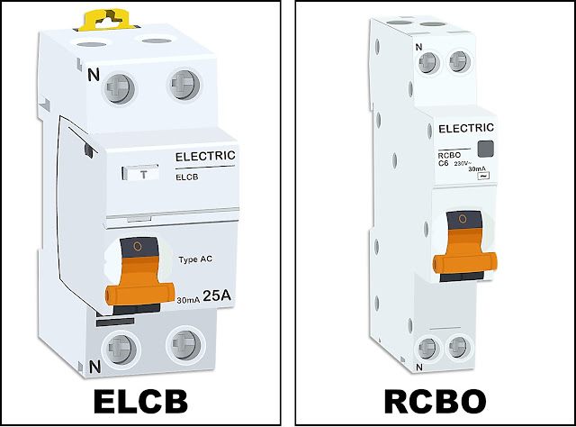 Perbedaan ELCB dan RCBO
