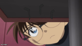 名探偵コナンアニメ 1109話 高木と伊達と手帳の約束 前編 Detective Conan Episode 1109