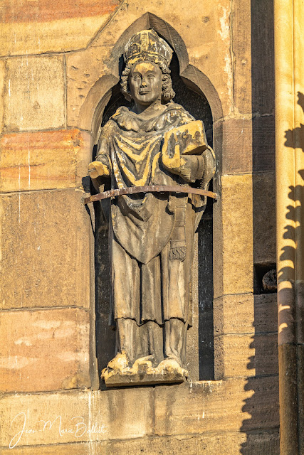 Collégiale Saint-Martin (Colmar), façade sud