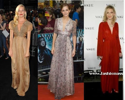 Sienna Miller Emma Watson y Cate Blanchet celebrities que eligen vestidos 
