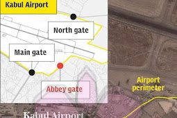 2 Ledakan Bom di Dekat Bandara Kabul,  40 Orang MD Termasuk 4 Tentara AS, 100 Terluka