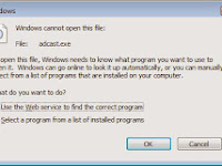 Windows 7 Tidak Bisa Menjalankan File Exe