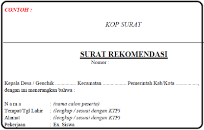 Tips Membuat Surat Rekomendasi Kerja